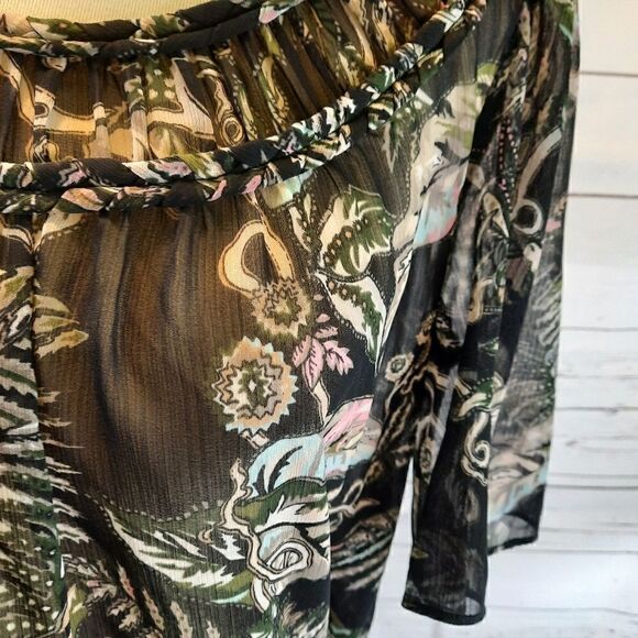 Banana Republic Flowy Floral Blouse - Picture 3 of 7